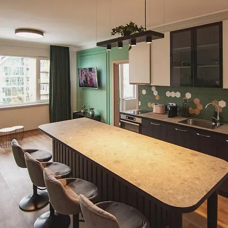 Jungle In The Center Apartmán Sofie