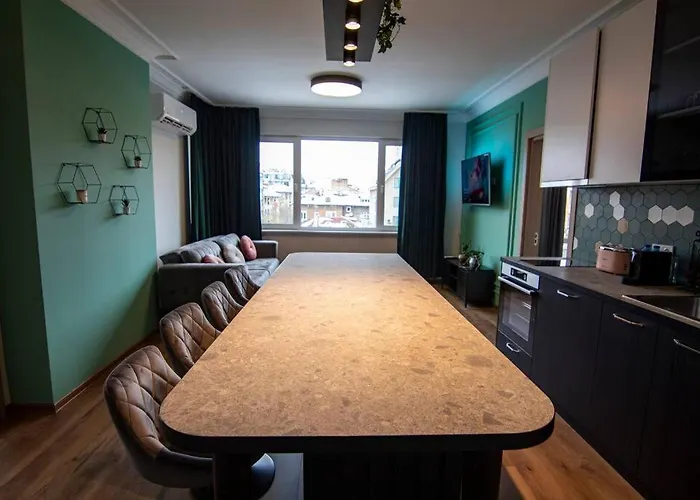 Appartement Jungle In The Center