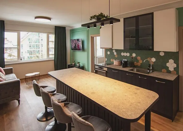 Jungle In The Center Appartement Sofia