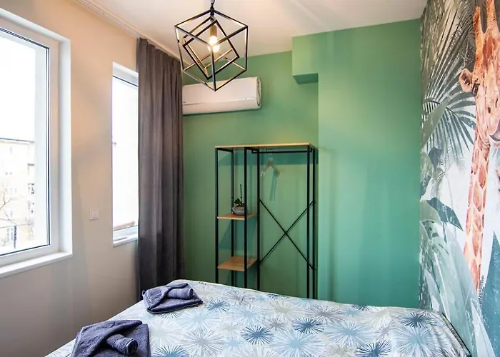 Appartement Jungle In The Center Sofia