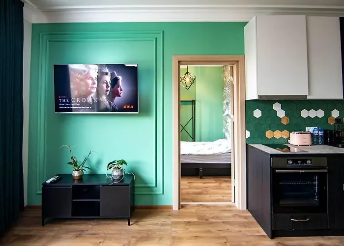 Appartement Jungle In The Center *