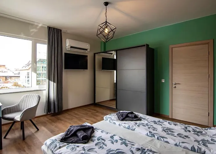 Appartement Jungle In The Center Sofia