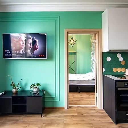 Apartment Jungle In The Center *